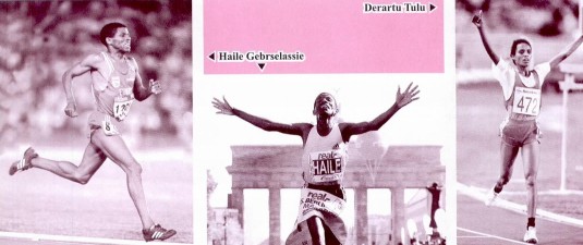 Haile, Gebrdelassie, Derartu Tulu