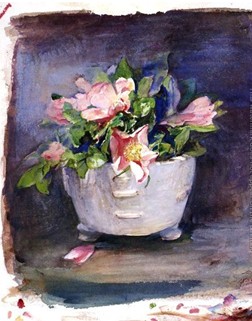 Where the Wild Roses Grow