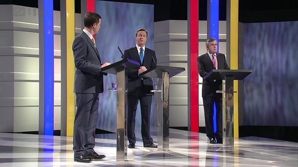 UK General Election��First TV Debates