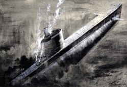 A Sunken SubmarineǱͧ��û