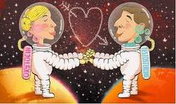  Men Are from Mars, Women Are from Venus