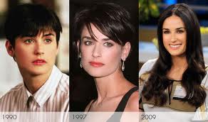 ���ס�Ħ�� Demi Moore