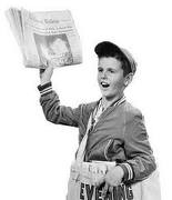 ��ͯ newspaper boy