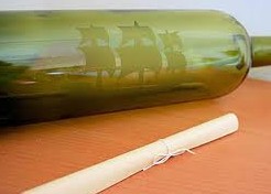 ��������Ư��ƿ Message in a Bottle? No-Recycle It Instead