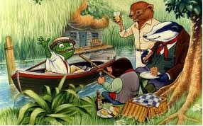 ���ַ��� The Wind in the Willows