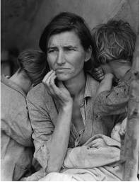��Migrant Mother�� Dorothea Lange, 1936