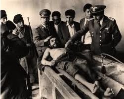 ��The Corpse of Che Guevara�� Freddy Alborta, 1967