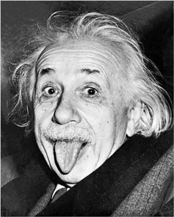 ��Einstein with his Tongue Out�� Arthur Sasse, 1951