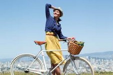 ���š���ү��������� Dutch Delight on a Granny Bike