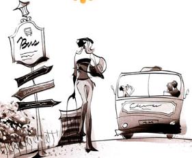 ��������һ���� Bus Full of Troubles