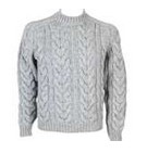 Cable-Knit Sweater ����ë��