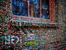 Seattle Gum Wall (����ͼ������ǽ) 