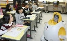 ��������ʦ�ں���Ͷ����� Robots Started Teaching School Children in South Korea