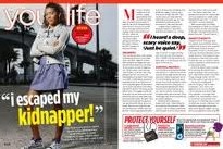 ���������˰�˵�ħ�ƣ��� "I Escaped My Kidnapper!"