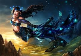 ˾ҹŮ�����˹ Nyx��The Goddess of Night